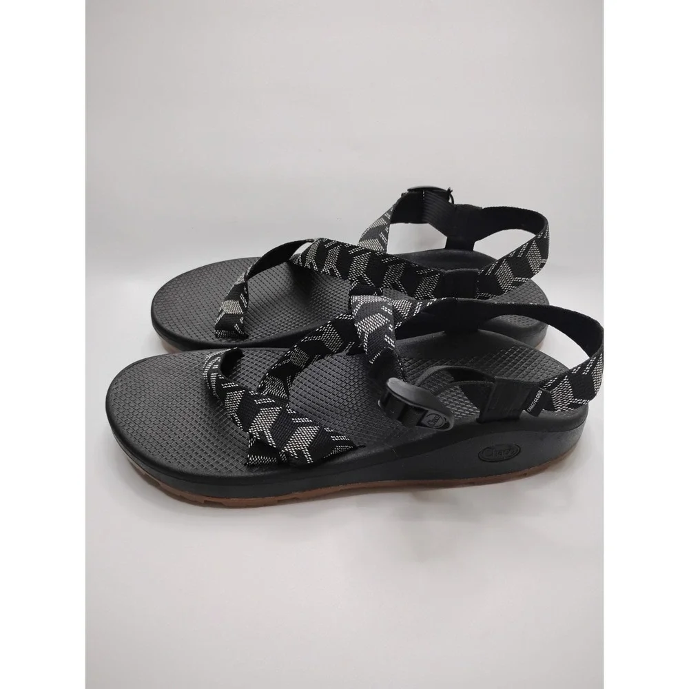 Chaco Z Cloud Sport Sandals Men Size 14 Textile Upper Comfort Walking Hiking